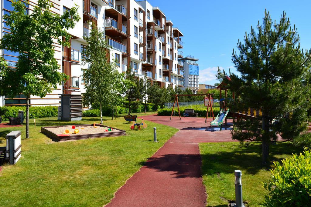 Apartamenty Promenada - Olimpic Park Kołobrzeg Exterior foto