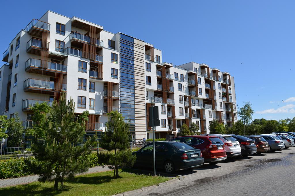 Apartamenty Promenada - Olimpic Park Kołobrzeg Exterior foto