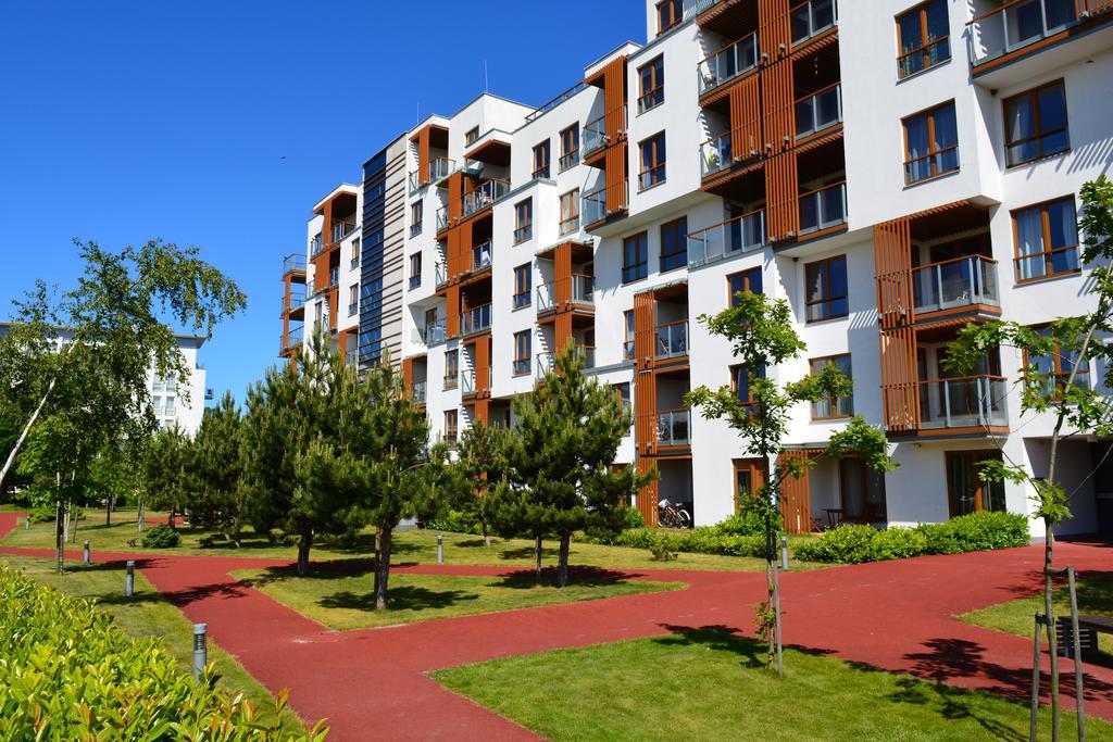 Apartamenty Promenada - Olimpic Park Kołobrzeg Exterior foto