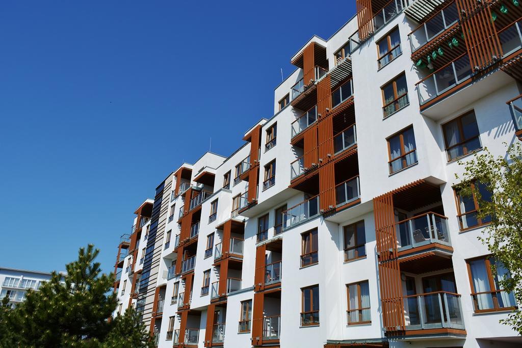 Apartamenty Promenada - Olimpic Park Kołobrzeg Exterior foto