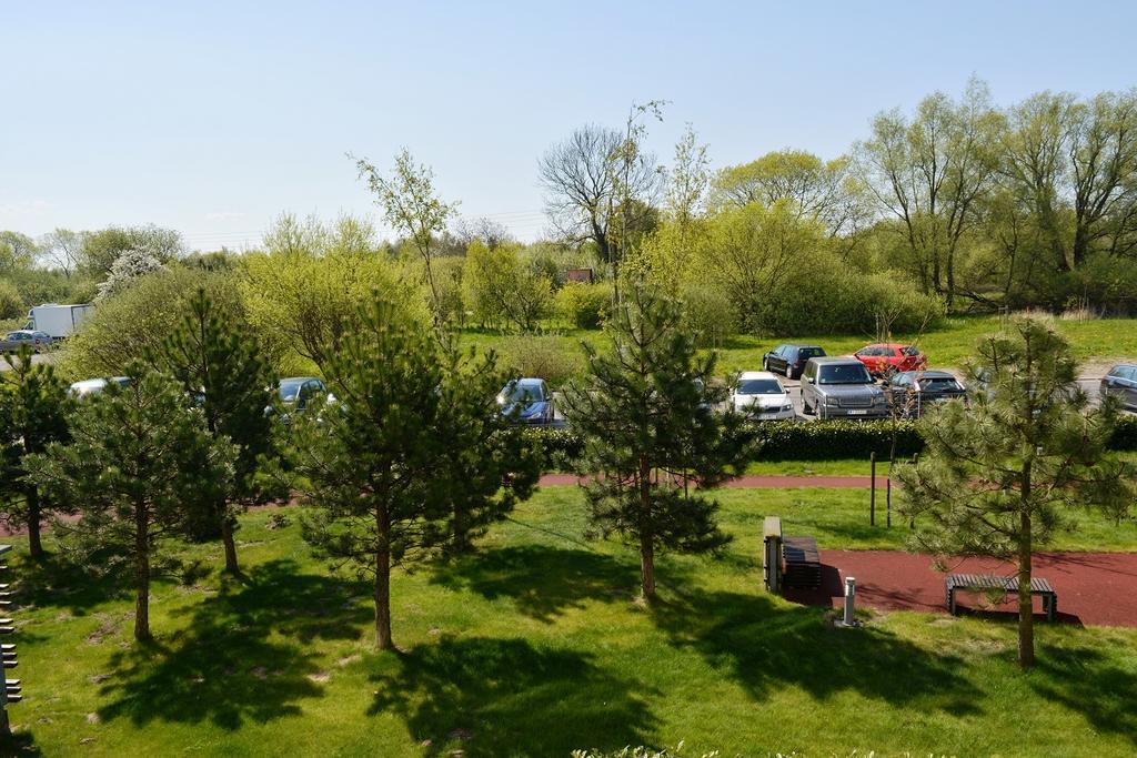 Apartamenty Promenada - Olimpic Park Kołobrzeg Exterior foto